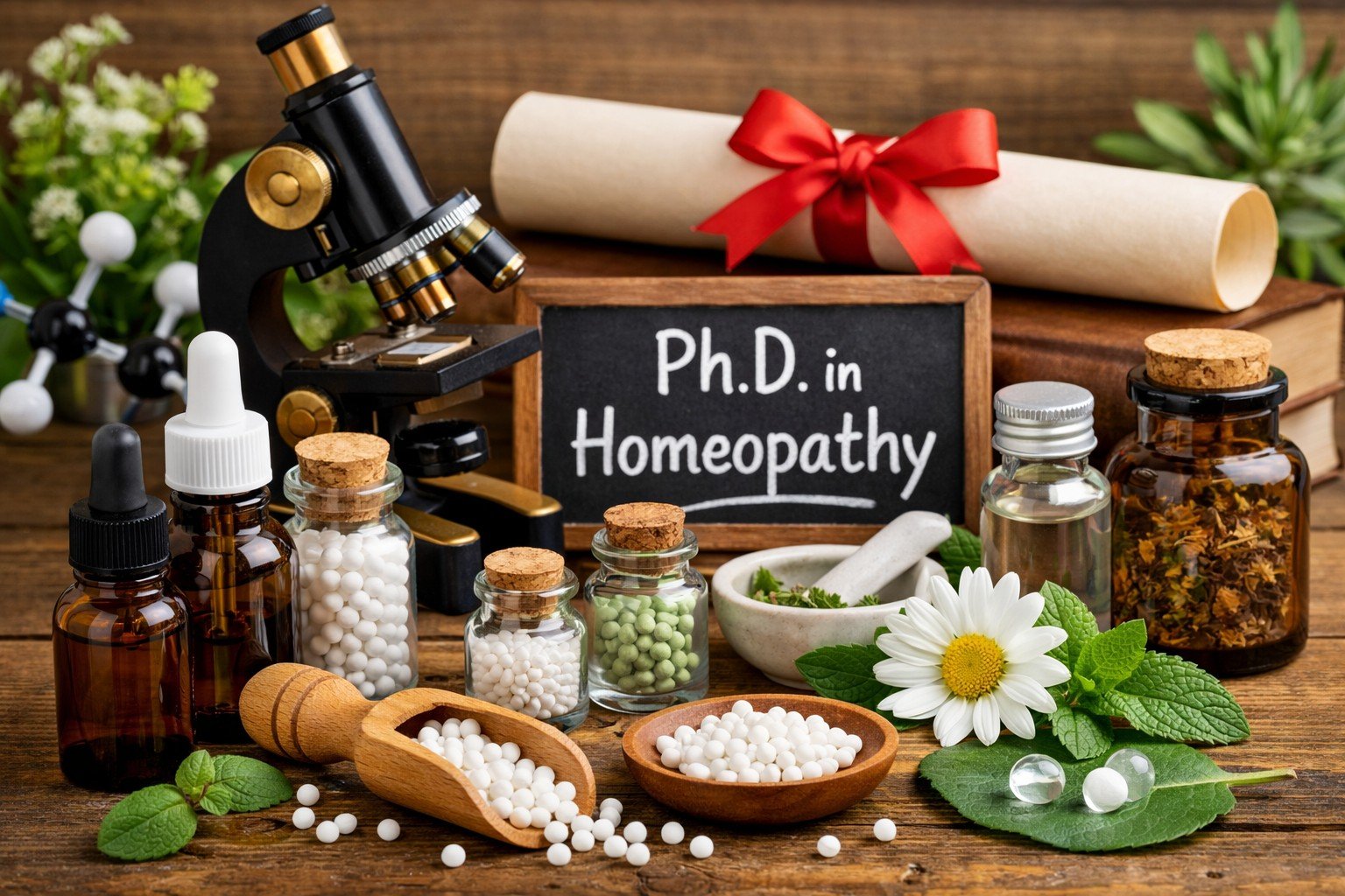 Doctor of Philosophy in Homeopath, Ph.D (Homeopathy)